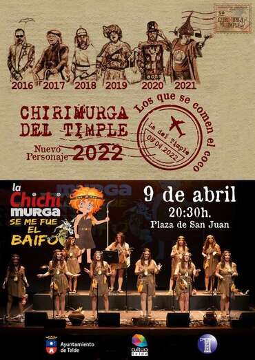 Cartel del espectáculo/TA.